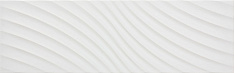 Icon Waves White  Glossy 25,2x80
