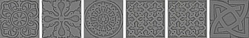 Pompei Enigma Уголок Серебряный 7,5х7,5 K076644