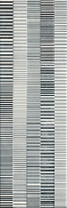 Concrete Stripes Inserto Multicolor 29x89