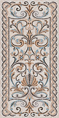 SG590802R Ковер Мозаика беж декорированный лаппатированный 119,5х238,5