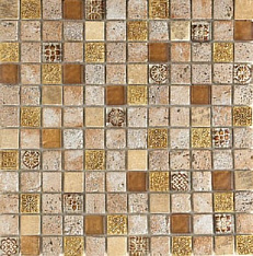 Imperium Mosaico Gold 30х30