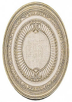 Hermes Medallon Oro-Bone 14x10