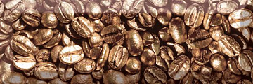 Monocolor Decor Coffee Beans 01 10x30