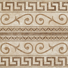 Capuccino Decor Lineal Carpet 45х45