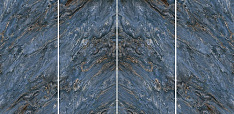Supreme Rhinestone Blue 4x90x180