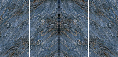 Supreme Rhinestone Blue 4x90x180