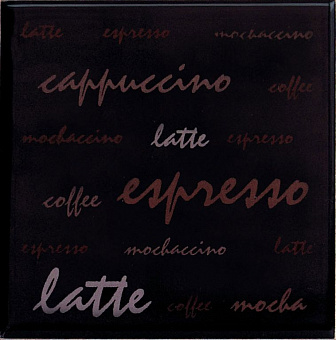 Aplauz Czarny Espresso  10Х10
