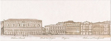 STG/A578/15061 Сафьян декор Панорама Venezia 15х40х8