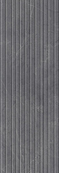 12094R Низида серый структура обрезной 25х75