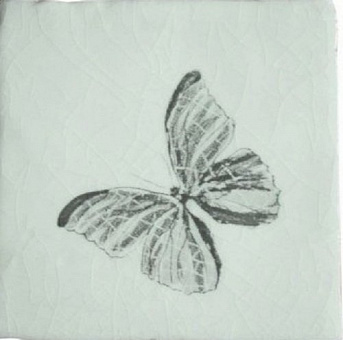 Provenza Decor Butterfly Gris (Blanco) 13х13