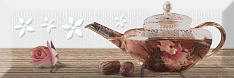 Monocolor Decor Tea 02 Glass Fosker 10х30