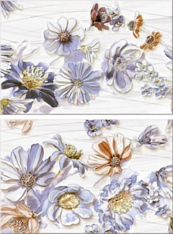 Dream Blue Floret 20*60