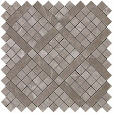 Marvel Mosaic Grey Fleury Diagonal 30,5x30,5