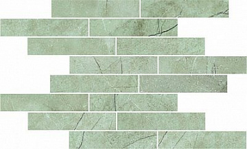 Attica Pro Mosaico Muretto Grigio Lev 19,5x42
