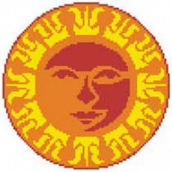 Солнце В 2,022х2,022