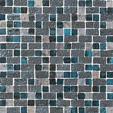 Raku Mosaico Spacc.Turquoise 1,7x1,7 30,5x30,5