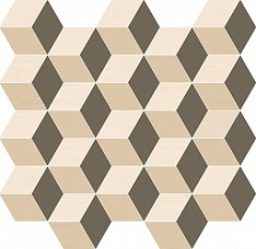 Элемент Мозаика Куб Ворм 30,5x33