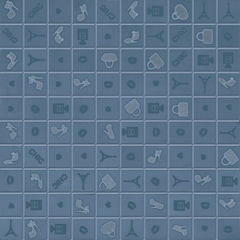 Chic Mosaico Chic Blue (3X3) I310H2X 31.5X31.5