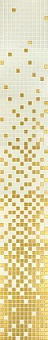 Degradados Мозаика Gold № 904/9 (на сетке) 31,7х221,9