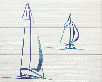 Rainbow Decor Set (3) Wind Blue 60х75