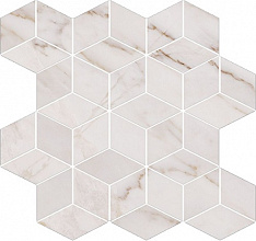 Carrara Inserto Mosaico White 28x29,7