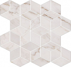 Carrara Inserto Mosaico White 28x29,7