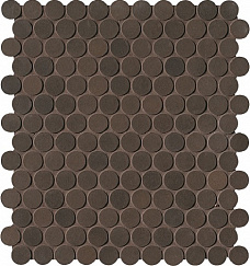 Milano&Floor Mosaico Round Corten Matt 29,5x32,5