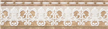 Haral Cenefa Nerja Marfil 12*45