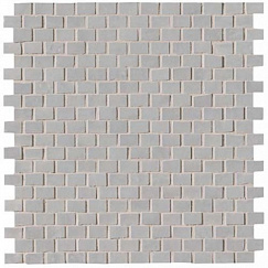 Brooklyn Mosaico Brick Fog 30x30