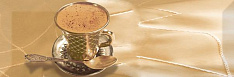 Monocolor Decor Coffee Gold C 10x30