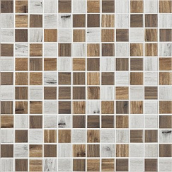 Wood Мозаика Blend (на сетке) 31,7х31,7