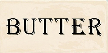 Antic Decor Butter C-83 7,5х15