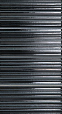 Milano&Wall Inserto Righe Metal Blu Rete 30,5x56