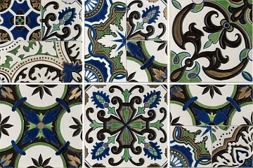 Sirmione Conjunto 6PZ (комп. из 6 шт) 25x25