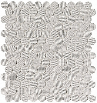 Milano&Wall Mosaico Round Bianco 29,5x32,5
