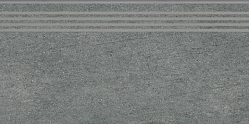 SG212500R/GR Ньюкасл ступень серый темный обрезной 30х60