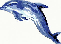 Дельфин В 2,55х1,846