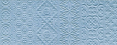 Square Wall Blu Formelle 25х75