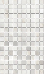 MM6359 Гран Пале декор мозаичный белый 25х40х8