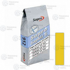 Sopro Saphir 493  жёлтый №96 2 кг