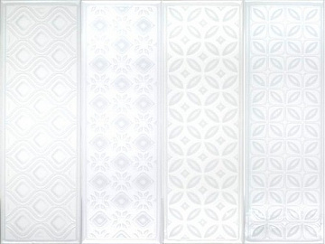 Aria Santorini White 10x30