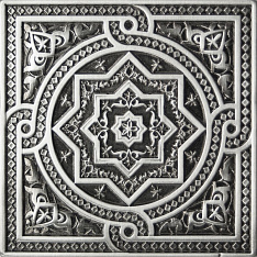 Plox Satined Black Silver 1386 Beni-Mamet 6х6