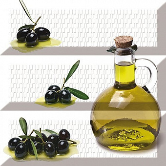 Monocolor Composicion Olives 04 (компл. 3шт) 30x30