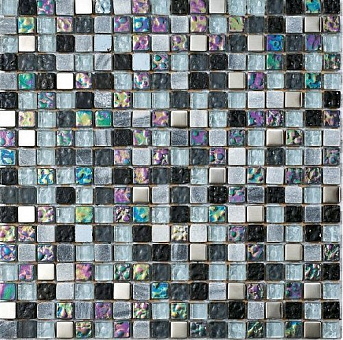 Lagos Mosaico Kongo Inox 30х30