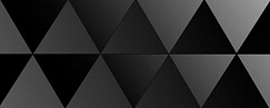 Black & White Decor Triangle Black 20х50