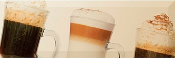 Monocolor Decor Coffee Glass 04 A 10x30