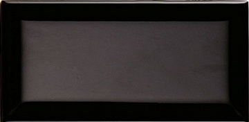 Metro Negro Brillo 7,5х15