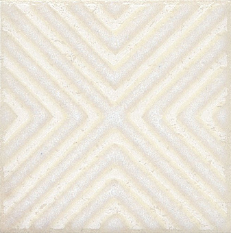 STG\B403\1266 Амальфи орнамент белый 9,9х9,9