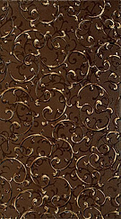 Анастасия орнамент шоколад 1645-0094 25х45