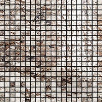 Hiros Mosaico Nero (4,7х4,7) 30х30